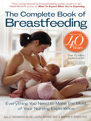 cover image of The Complete Book of Breastfeeding